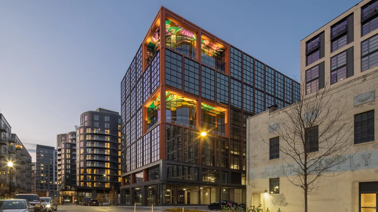 Signal House new mixed-use development in Union Market, Washington, DC