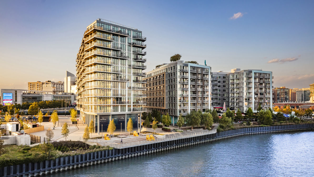 Maren, waterfront community in Washington, DC