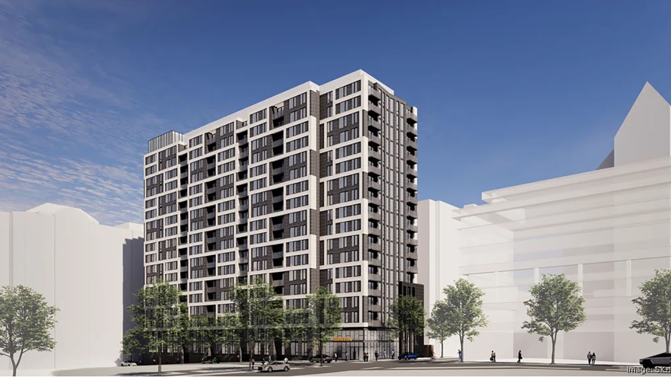 Arlington Courthouse rendering