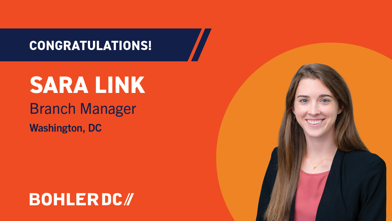 Sara Link, DC Branch Manager