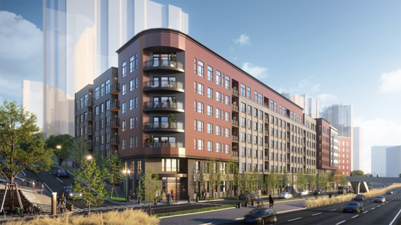 Bohler DC Multifamily Project, the Red Lion Hotel